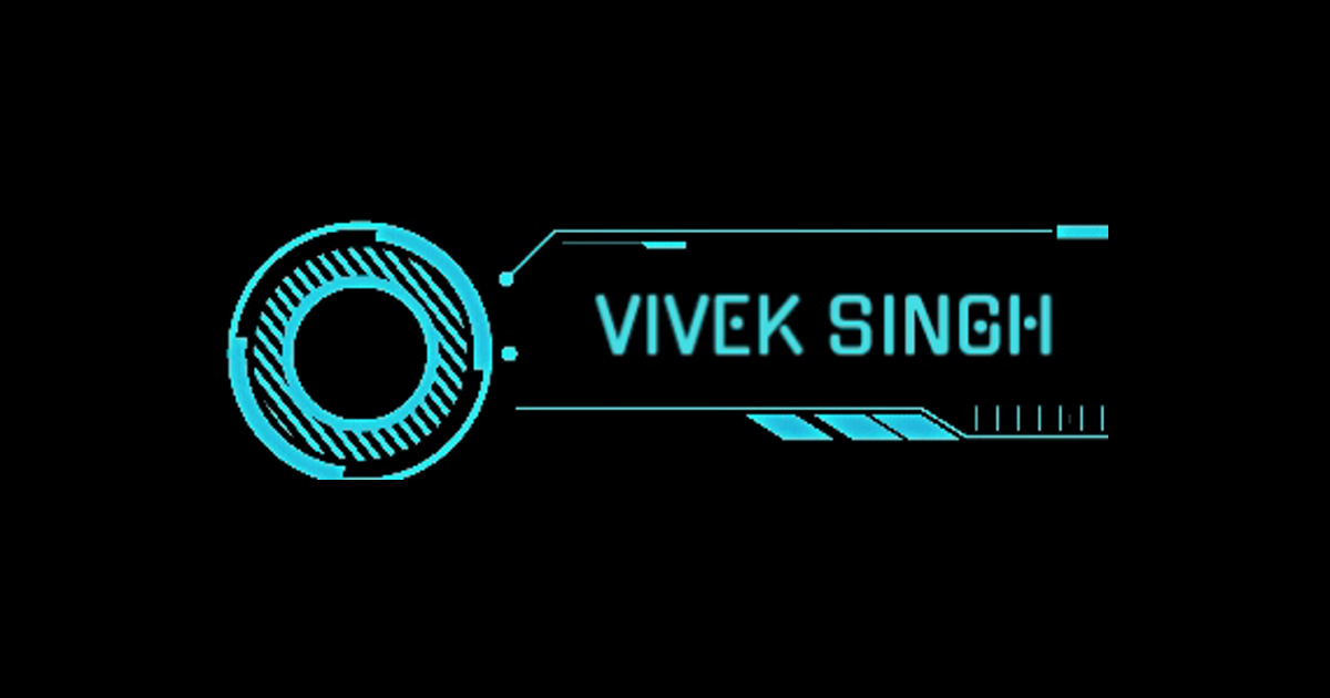 Vivek Kumar Singh — Full Stack Developer